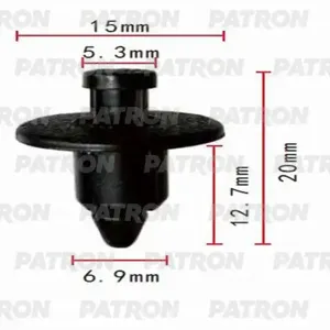PATRON P370131 Клипса
