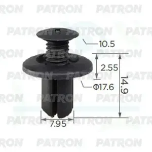 PATRON P370160A Клипса