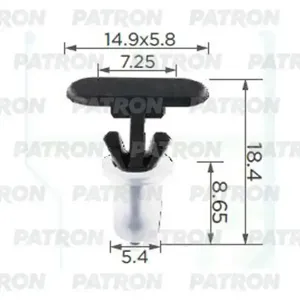 PATRON P370167A Клипса