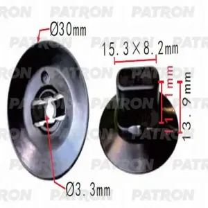 PATRON P370178A Клипса Renault