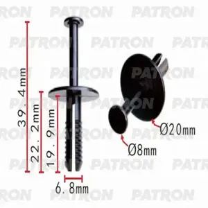 PATRON P370195 Клипса General Motors