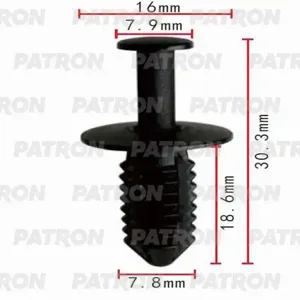 PATRON P370198A Клипса