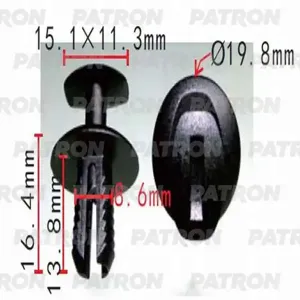 PATRON P370199 Клипса Mercedes
