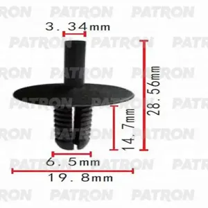 PATRON P370204A Клипса