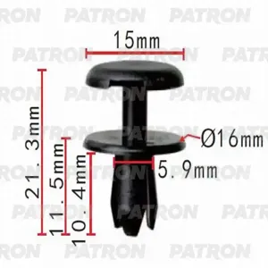 PATRON P370213A Клипса