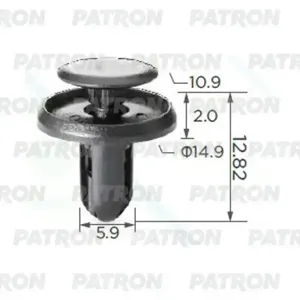 PATRON P370215A Клипса