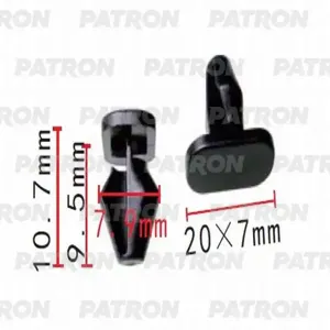 PATRON P370219 Клипса BMW