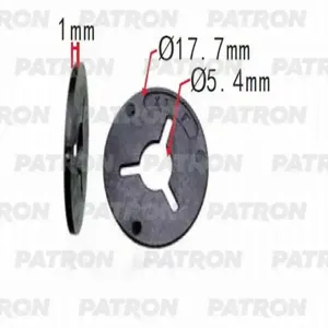 PATRON P370221 Шайба пластмассовая