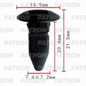 PATRON P370227 Фиксатор пластиковый
