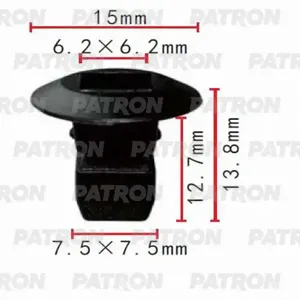 PATRON P370228A Фиксатор пластиковый