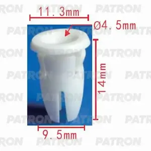 PATRON P370235 Втулка пластиковая
