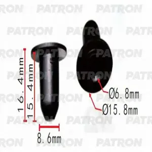 PATRON P370238A Втулка пластиковая