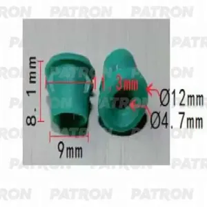 PATRON P370239A Втулка пластиковая
