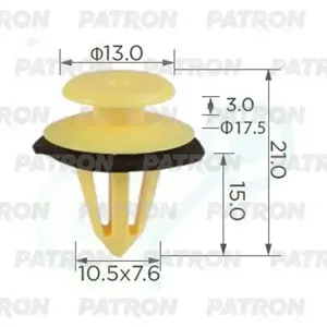 PATRON P370248A Клипса Ford