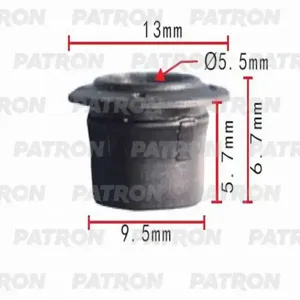 PATRON P370251A Клипса VAG (упаковка 100шт.)