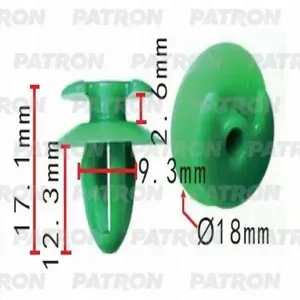 PATRON P370261A Клипса