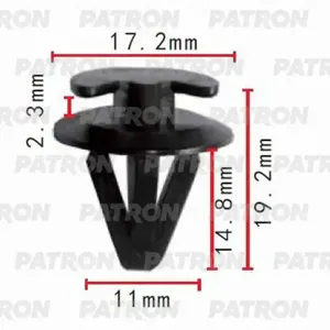 PATRON P370263A Клипса BMW