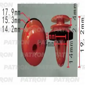 PATRON P370266 Клипса