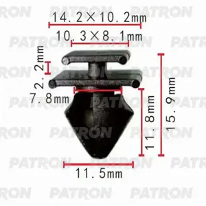 PATRON P370274A Клипса