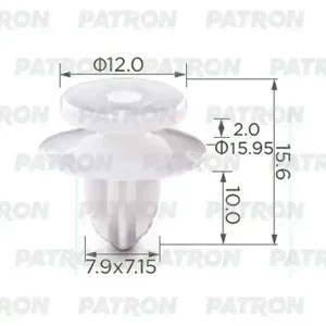 PATRON P370277A Клипса