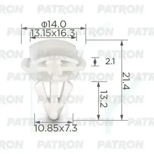 PATRON P370291A Клипса VAG