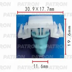 PATRON P370294 Зажим пластиковый