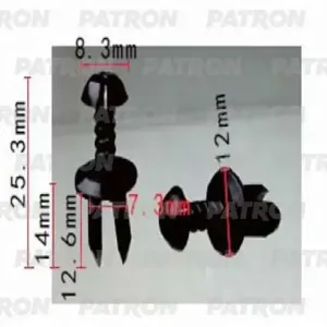 PATRON P370314 Клипса