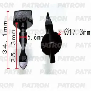 PATRON P370322 Штифт пластмассовый