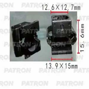 PATRON P370323 Клипса автомобильная [упаковка 10 штук]