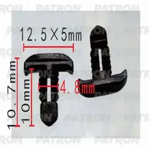 PATRON P370327A Зажим пластиковый