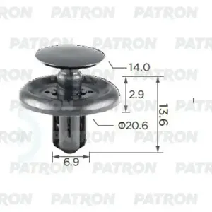 PATRON P370333A Клипса
