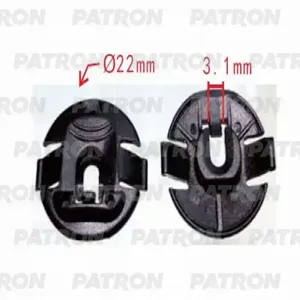 PATRON P370338 Клипса VAG
