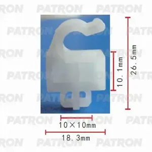 PATRON P370358 Держатель пластмассовый