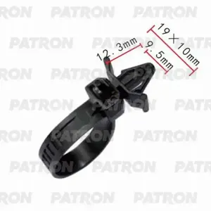 PATRON P370361 Клипса крепёжная хомут Mazda
