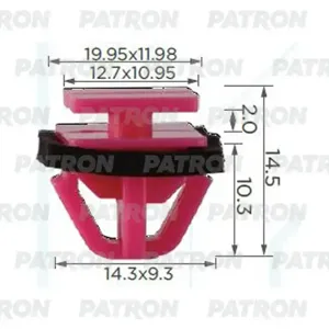PATRON P370389A Клипса