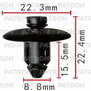 PATRON P370390 Клипса
