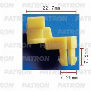 PATRON P370420 Клипса автомобильная [упаковка 10 штук]
