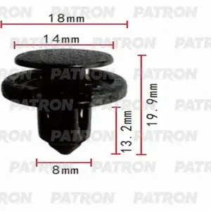 PATRON P370422 Клипса