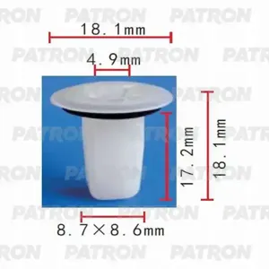 PATRON P370425 Клипса
