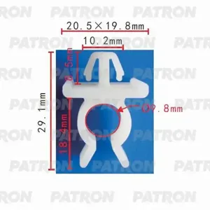PATRON P370434 Держатель пластмассовый