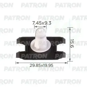 PATRON P370462A Клипса