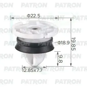PATRON P370467A Клипса