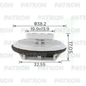 PATRON P370470A Клипса