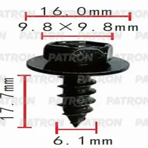 PATRON P370476 Саморез Toyota