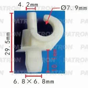 PATRON P370487 Держатель пластмассовый