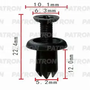 PATRON P370494 Клипса Toyota