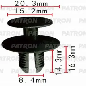 PATRON P370495 Клипса