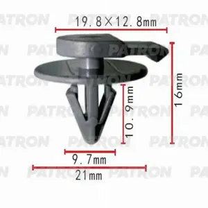 PATRON P370497 Клипса
