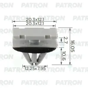 PATRON P370508 Клипса Chrysler Dodge Jeep Mopar