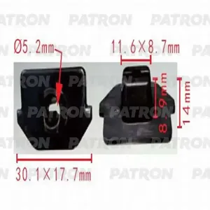 PATRON P370510 Клипса